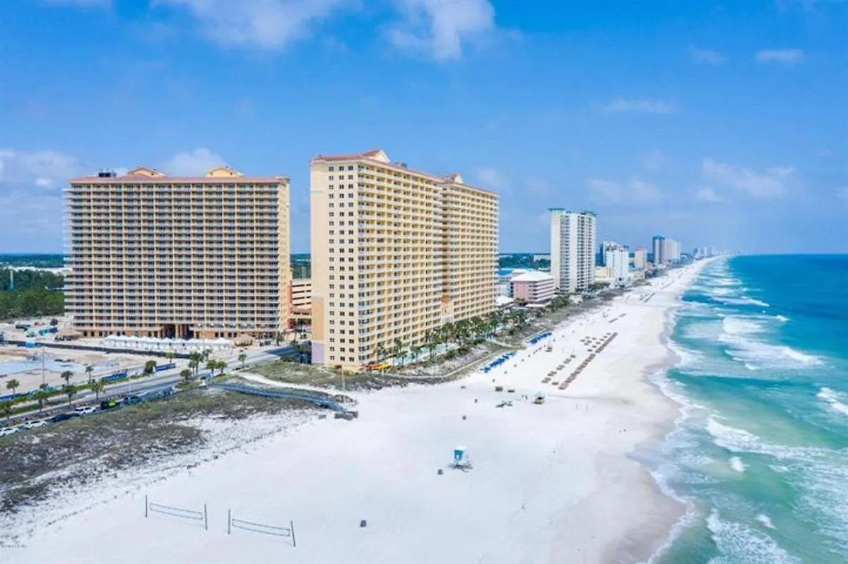 1104 West 3 Bedrooms Including 2 King Bedrooms And Custom Room Panama City Beach Apartment