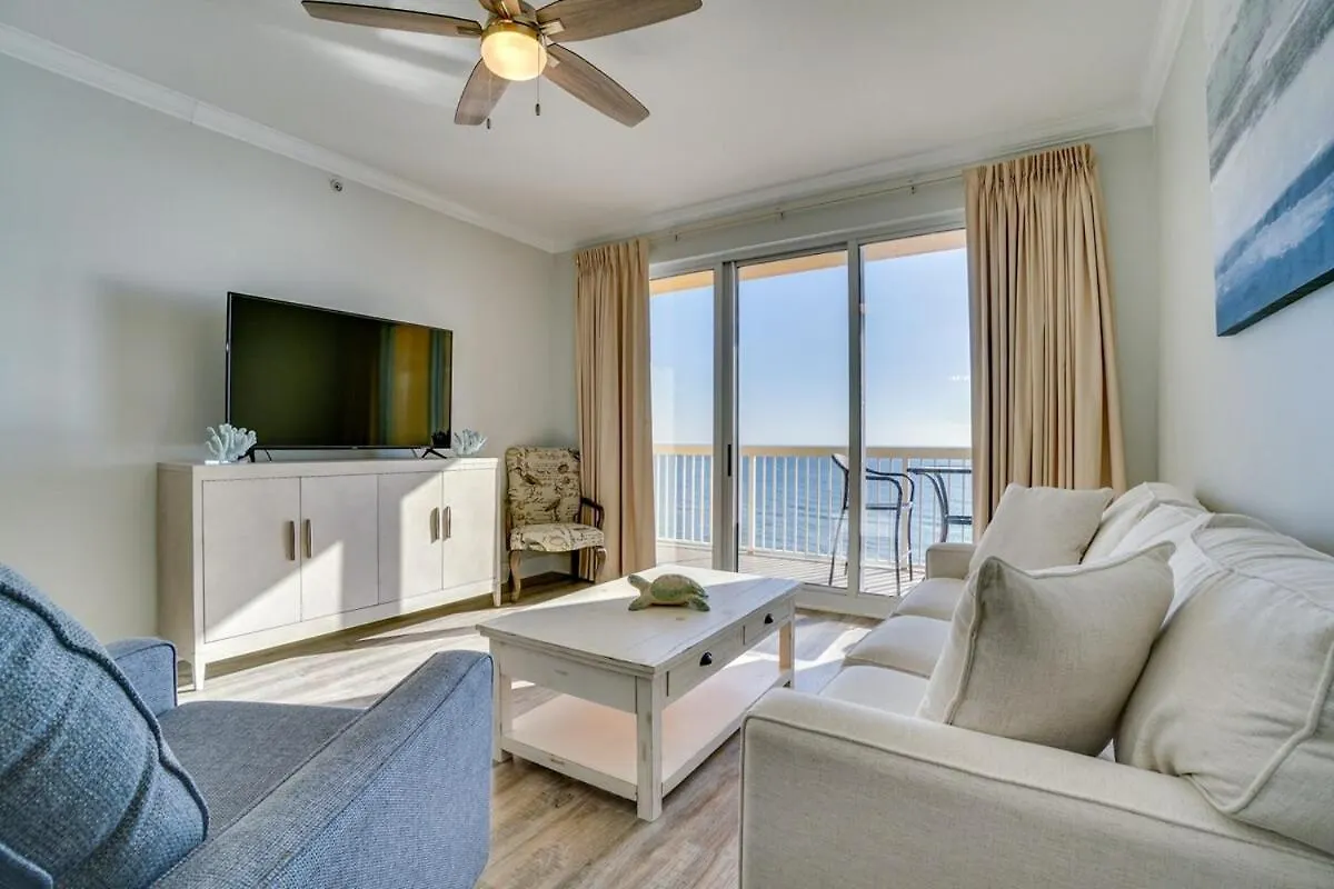 Apartment 1104 West 3 Bedrooms Including 2 King Bedrooms And Custom Room Panama City Beach