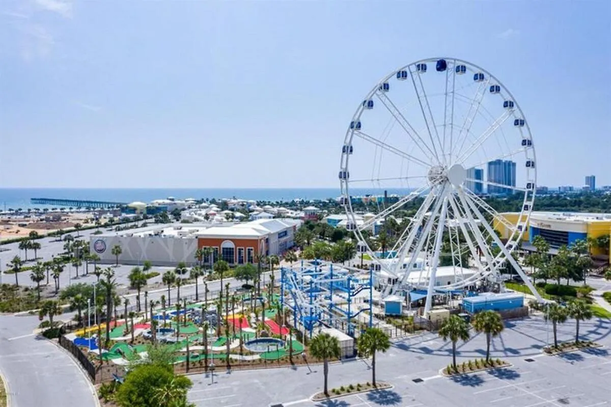 1104 West 3 Bedrooms Including 2 King Bedrooms And Custom Room Panama City Beach 0*,