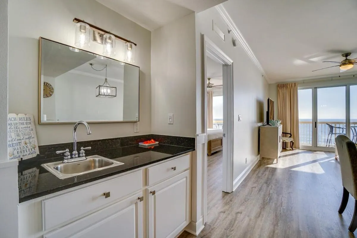 1104 West 3 Bedrooms Including 2 King Bedrooms And Custom Room Panama City Beach