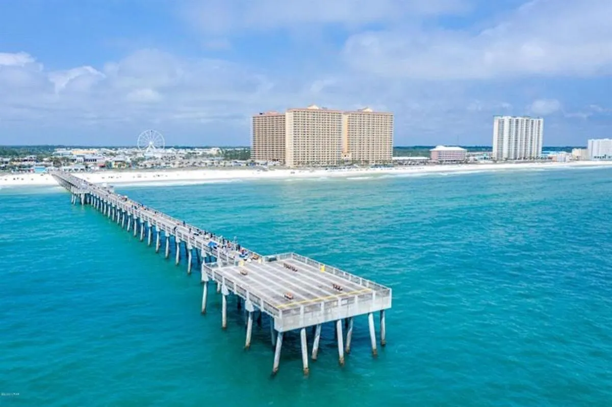 Apartment 1104 West 3 Bedrooms Including 2 King Bedrooms And Custom Room Panama City Beach